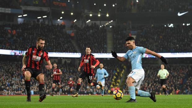 El Manchester City, sin piedad