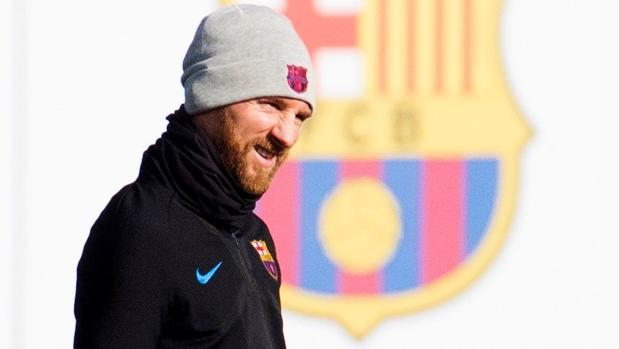 El Barcelona se aferra a la efectividad de Leo Messi