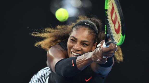 Serena Williams regresa a las pistas tras su maternidad