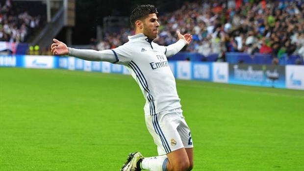 Marco Asensio, en el once revelación de la Champions