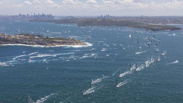 Buscando las costas de Hobart navegando por Bass