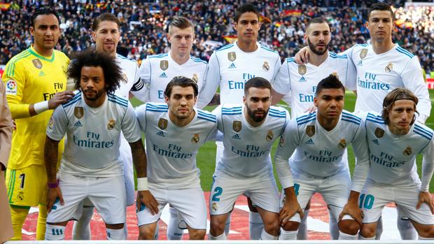 El Real Madrid termina 2017 como líder del ranking UEFA