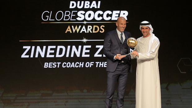 Cristiano Ronaldo, premio Globe Soccer por quinta vez