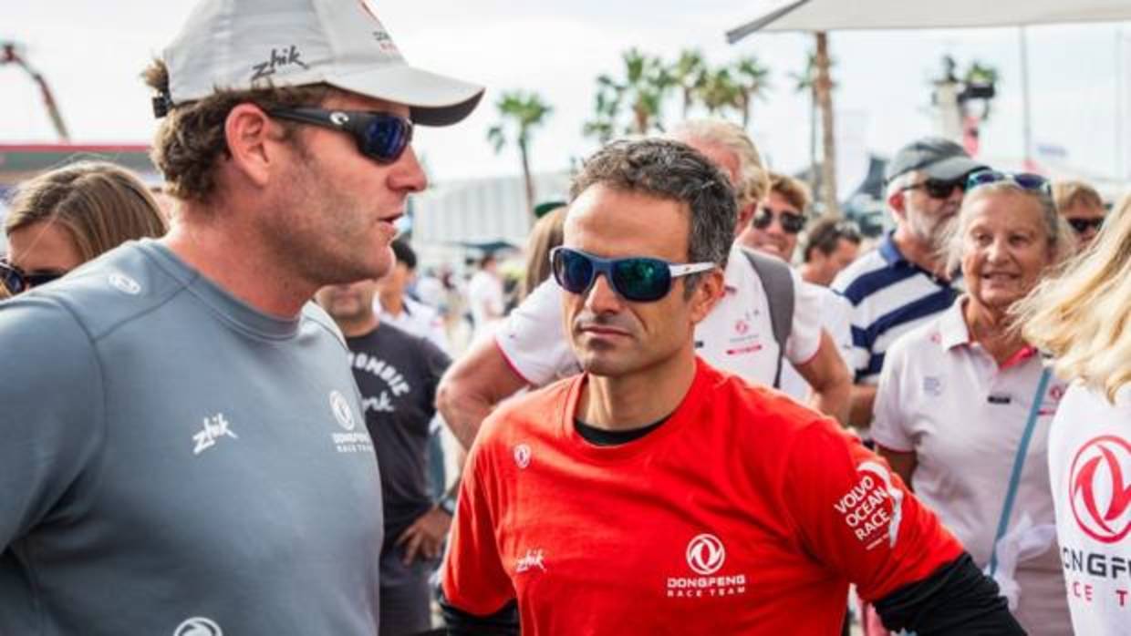 Frank Cammas, antídoto del «DongFeng» para parar al «Mapfre»