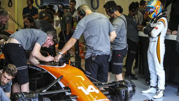 McLaren, impaciente por llegar a Australia