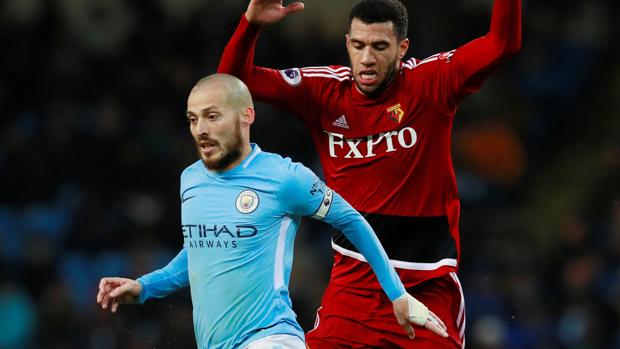 El Manchester City vuelve a ganar en el regreso de David Silva