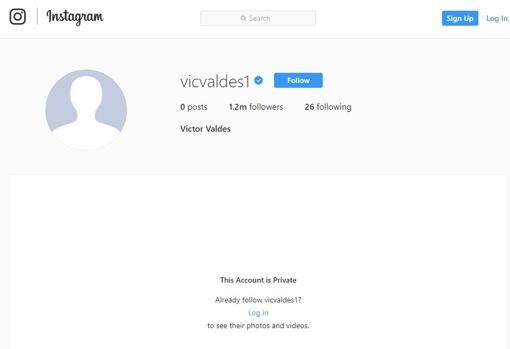 ¿El adiós definitivo de Víctor Valdés a la vida pública?