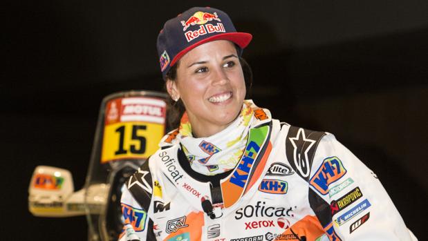 Laia Sanz: «Ahora mismo es imposible que una mujer pueda ganar el Dakar»