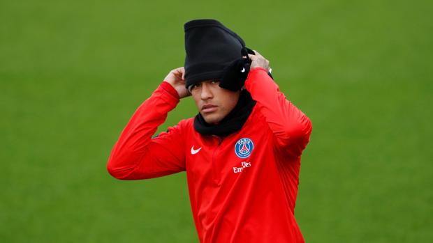 El peligroso salto de Neymar que asustó a todo Brasil