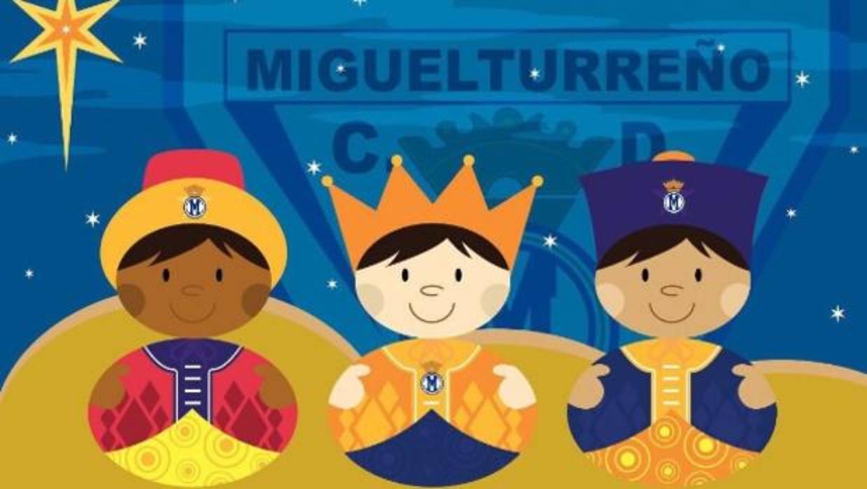 La carta del CD Miguelturreño para los Reyes Magos