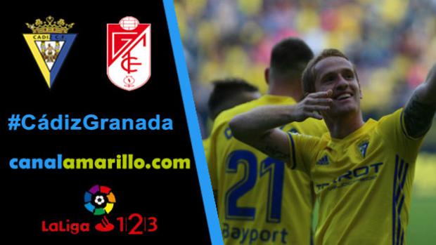 Sigue el Cádiz CF- Granada desde Carranza