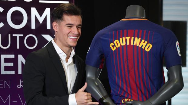 Coutinho: «Espero cumplir las expectativas»