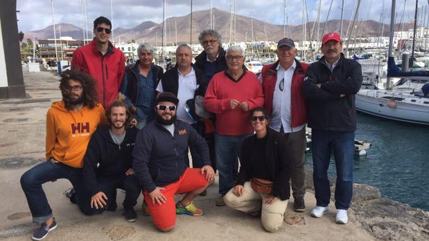 Mañana zarpa la flota rumbo los alisios