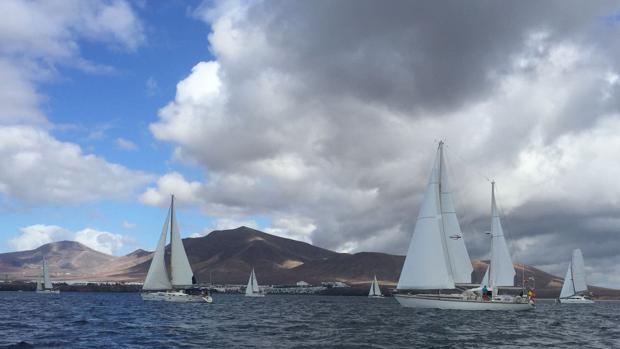 La flota zarpó de Lanzarote rumbo Martinica