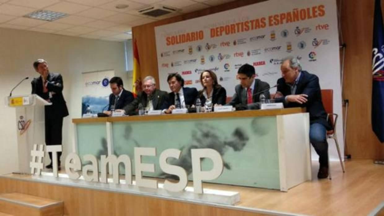 Ecomar organiza el concierto benéfico Homenaje a los deportistas españoles