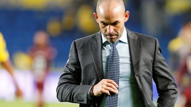 Paco Jémez pide perdón: «Es demérito mío»