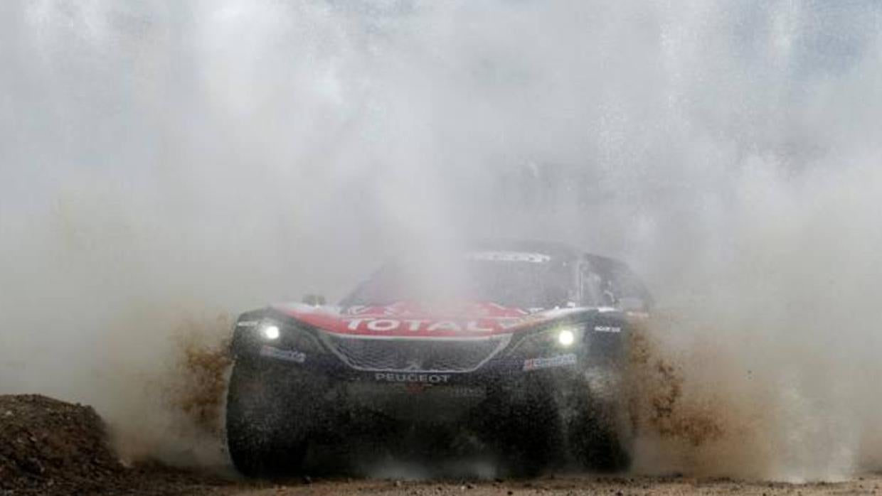 Carlos Sainz-Peterhansel, duelo de leones en el Dakar