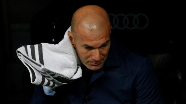 Zidane: «No le puedo reprochar nada a mis jugadores»