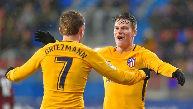 Griezmann-Gameiro, la conexión gala funciona