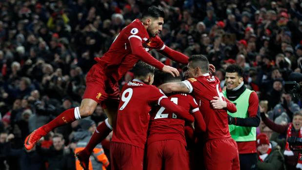 El Liverpool enseña al City a perder