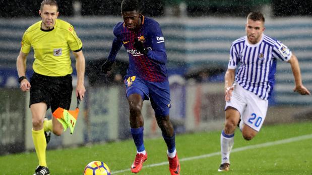 Dembelé, un millón por cada dos minutos