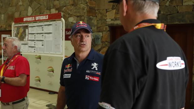 Carlos Sainz: «Es tremendamente injusto, me penalizan por nada»