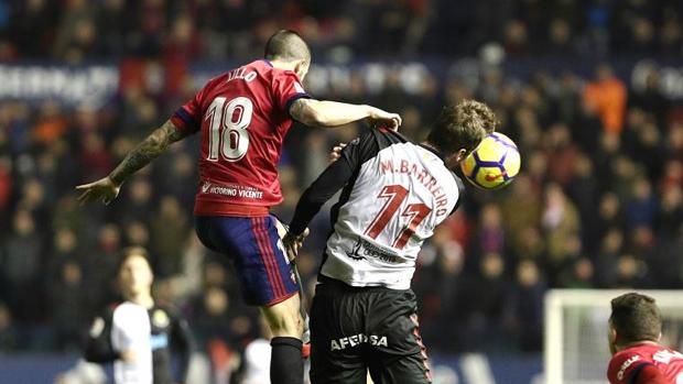 Paso atrás de Osasuna