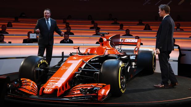 El McLaren-Renault verá la luz el 23-F