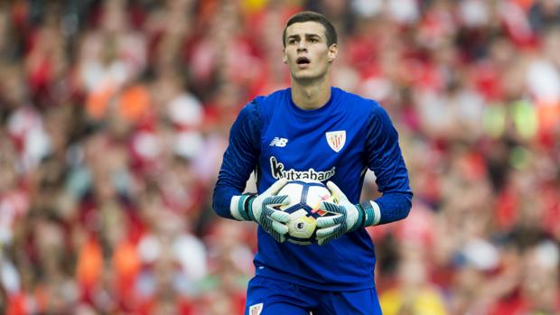 Kepa, a punto de renovar con el Athletic