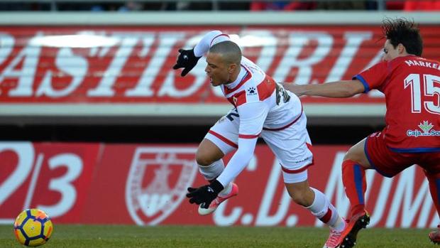 Numancia y Rayo ponen todo menos gol