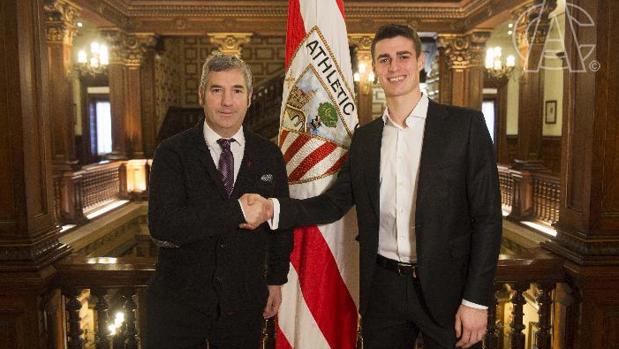 Kepa renueva con el Athletic hasta 2025