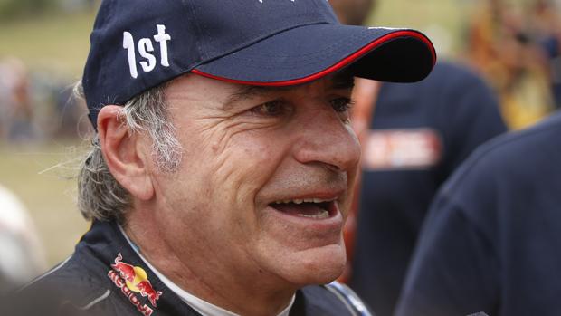 Carlos Sainz: «Parece que no se me ha olvidado conducir»
