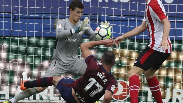 Kepa no espera al Real Madrid