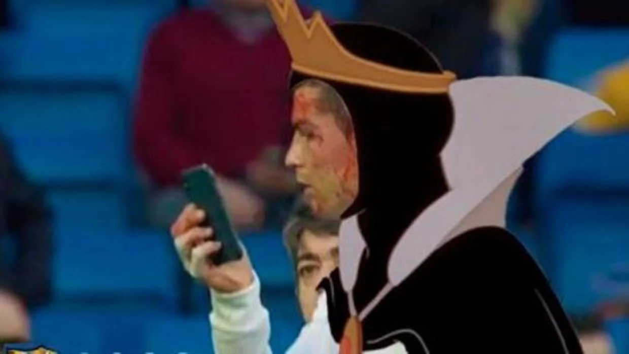 Las burlas más ácidas a la imagen de Cristiano Ronaldo y el móvil