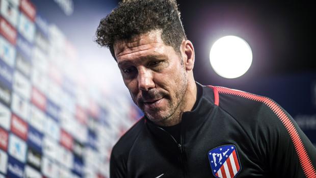 Simeone desvela su estrategia para remontar al Sevilla