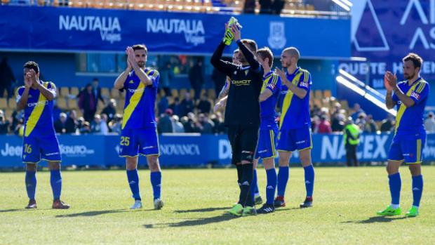 El Cádiz CF dijo adiós a su mejor racha liguera desde 2012