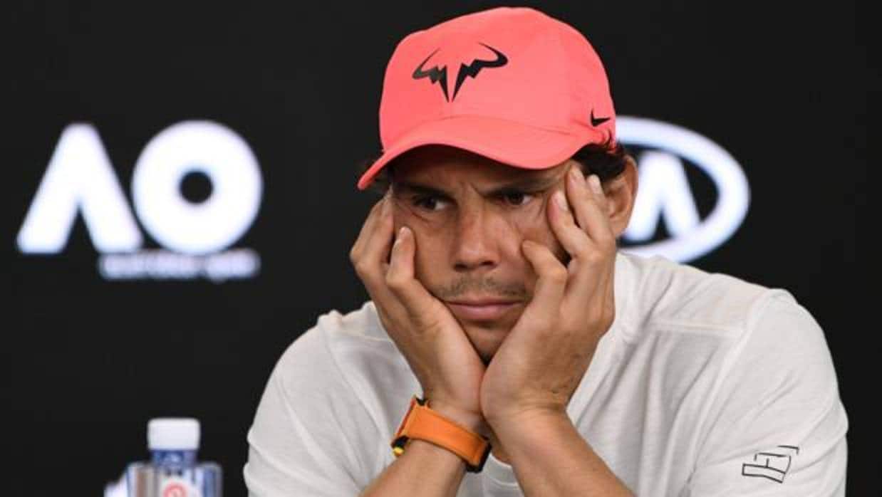 Nadal: «No podía moverme, y así no iba a ganar»