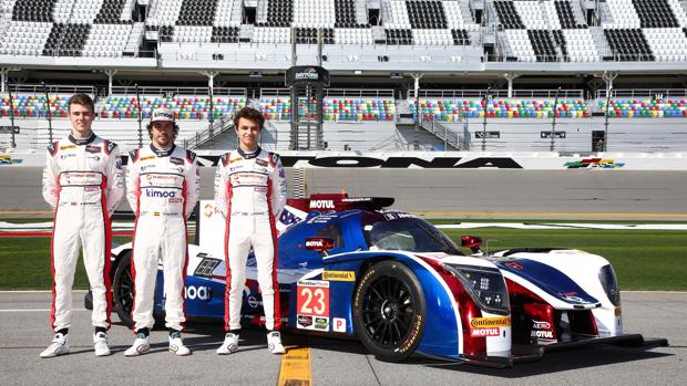 Los retos a los que se enfrentará Fernando Alonso por primera vez en Daytona