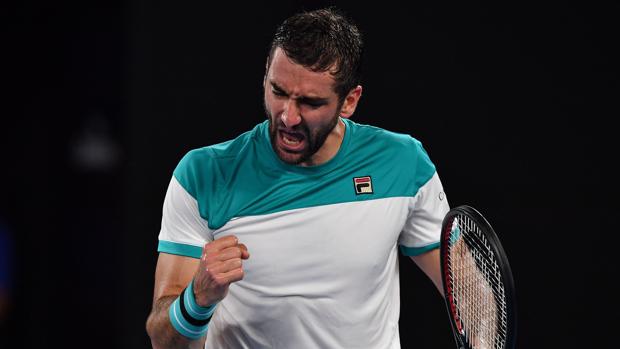 Cilic es el primer finalista