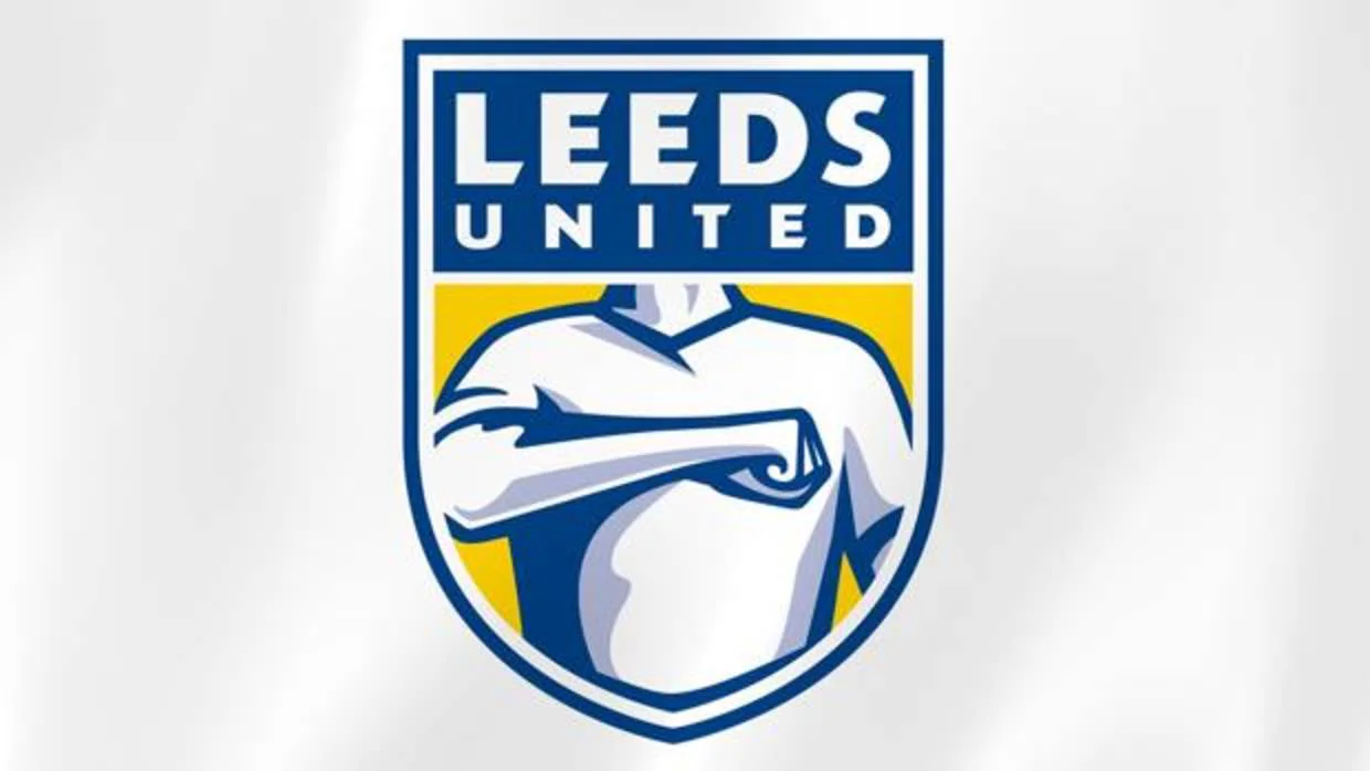 Las redes destrozan el nuevo escudo del Leeds United