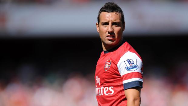 El elegante gesto de Wenger con Santi Cazorla