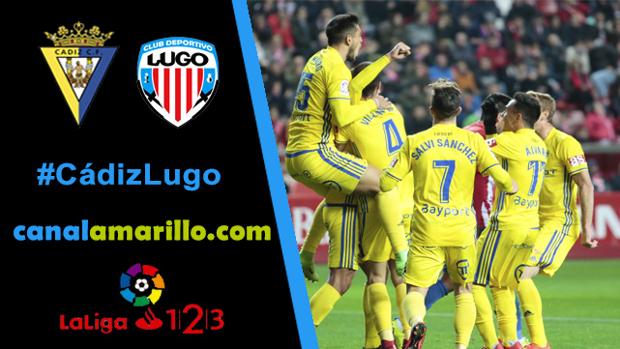 Directo: Sigue el partido Cádiz CF -Lugo