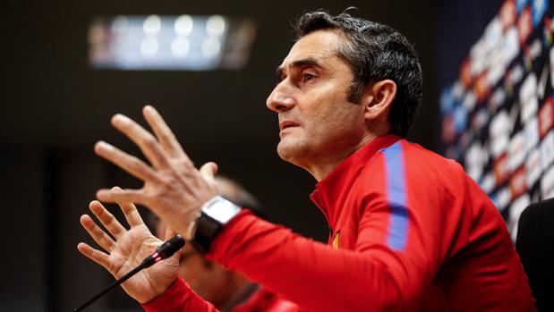 Valverde y el Español: «No pienso hacer una bola más grande de todo esto»
