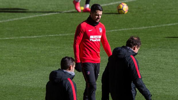 Simeone: «Vitolo tendrá que aprovechar los minutos para entrar en el once»