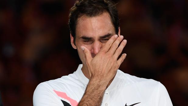 Las emotivas lágrimas de Federer: «El cuento de hadas continua»