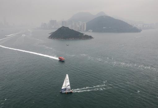«Mapfre» despierta de su corto letargo y gana la segunda costera de Hong Kong