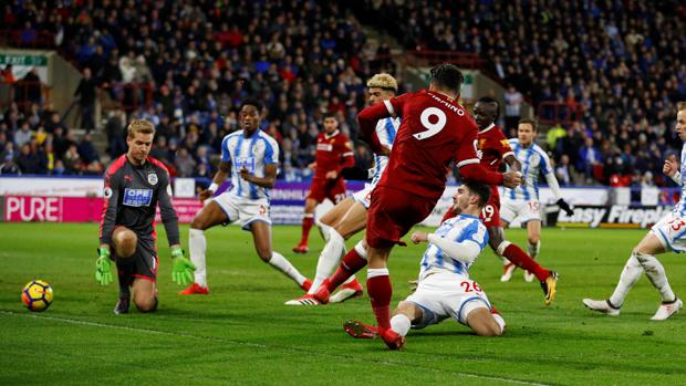 Huddersfield-Liverpool en directo