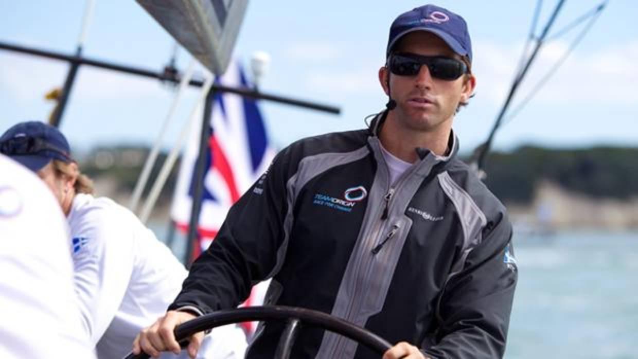 Ben Ainslie llega al Circuito de TP 52