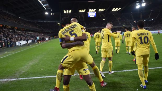 El PSG se clasifica para la final de Copa tras eliminar al Rennes