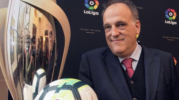 Tebas, el azote de Piqué